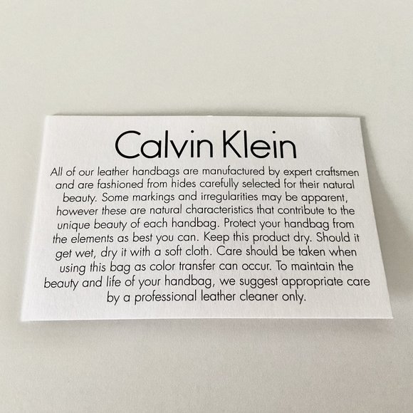 NWOT CALVIN KLEIN Periwinkle Blue Clutch Bag - Picture 7 of 7